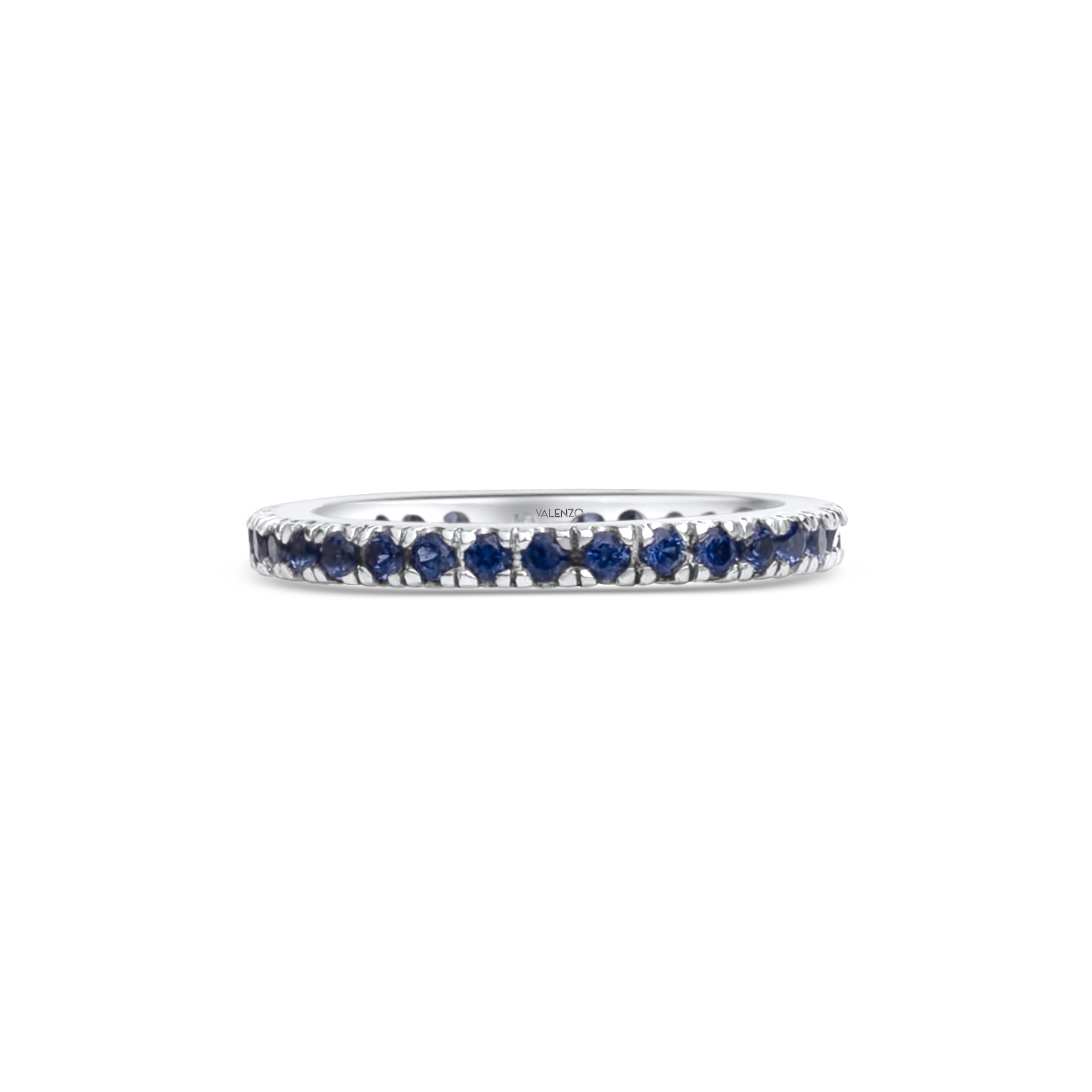 Blue Sapphire Ring - 2