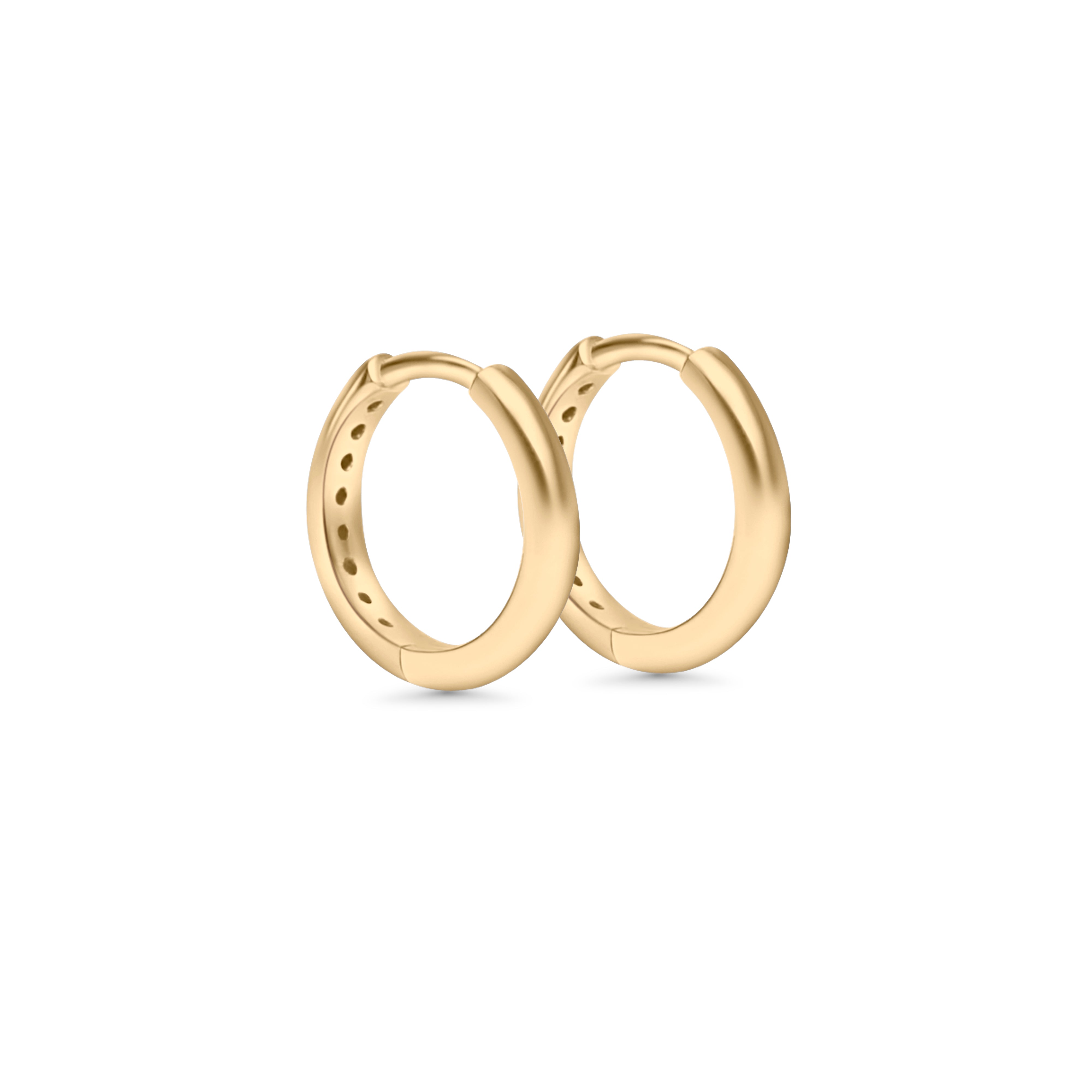 hoop earrings gold coast