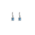  Aqua Earrings