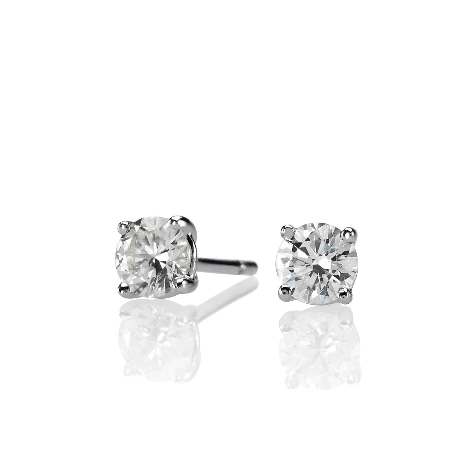 Diamond Stud Earrings