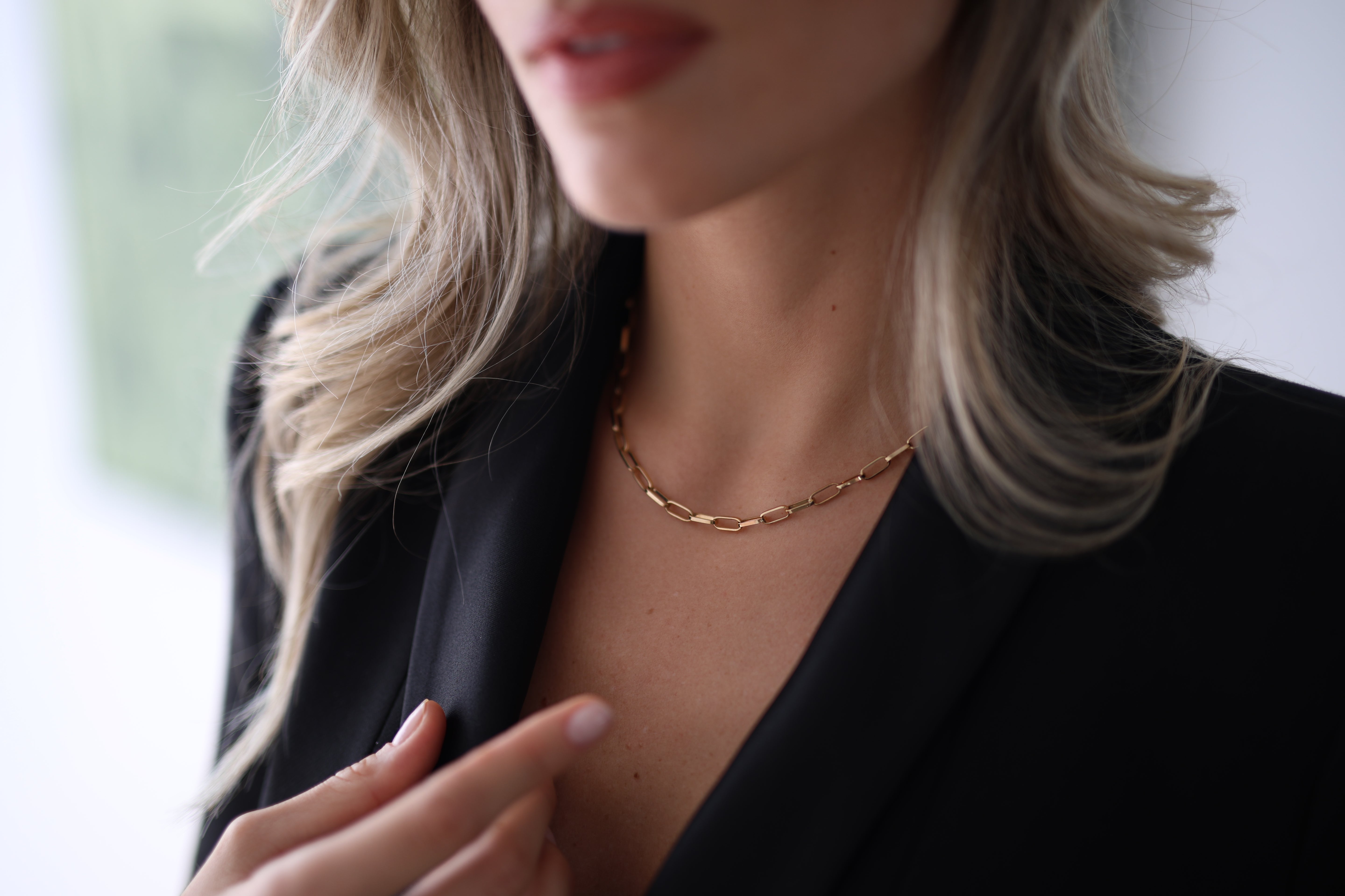 paperclip-necklace-goldcoast